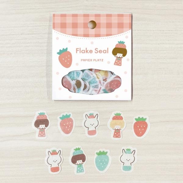 フレークシール PAPIER PLATZ パピアプラッツ クレス mizutama Flake Se...