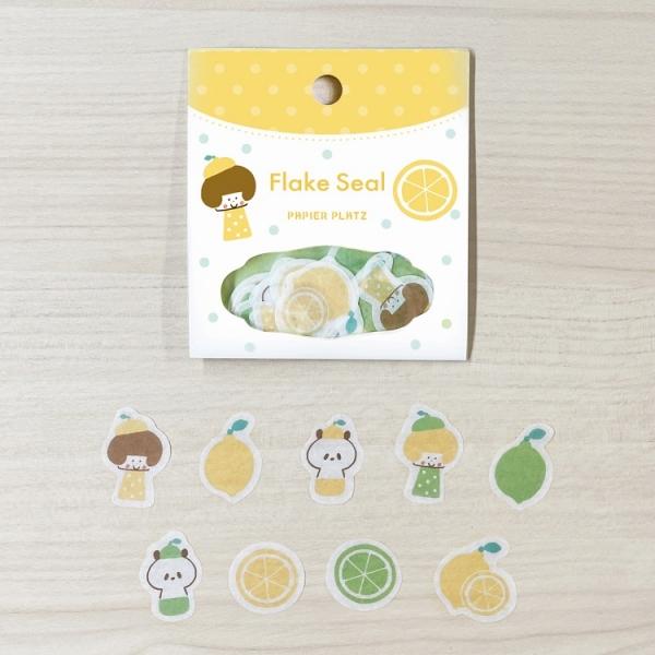 フレークシール PAPIER PLATZ パピアプラッツ クレス mizutama Flake Se...