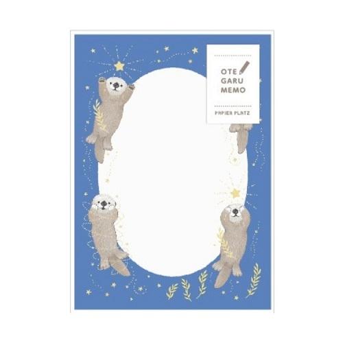 メモ PAPIER PLATZ パピアプラッツ クレス MILINA OTEGARU MEMO LO...