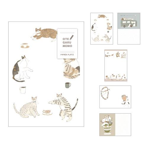 メモ メモ帳 PAPIER PLATZ パピアプラッツ クレス トビマツショウイチロウ OTEGAR...