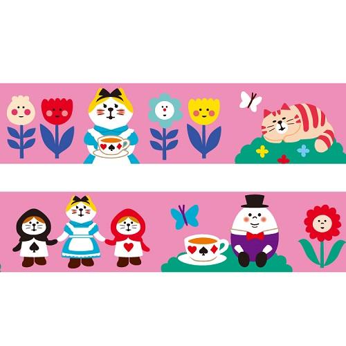 マスキングテープ PAPIER PLATZ パピアプラッツ concombre コンコンブル お花の...
