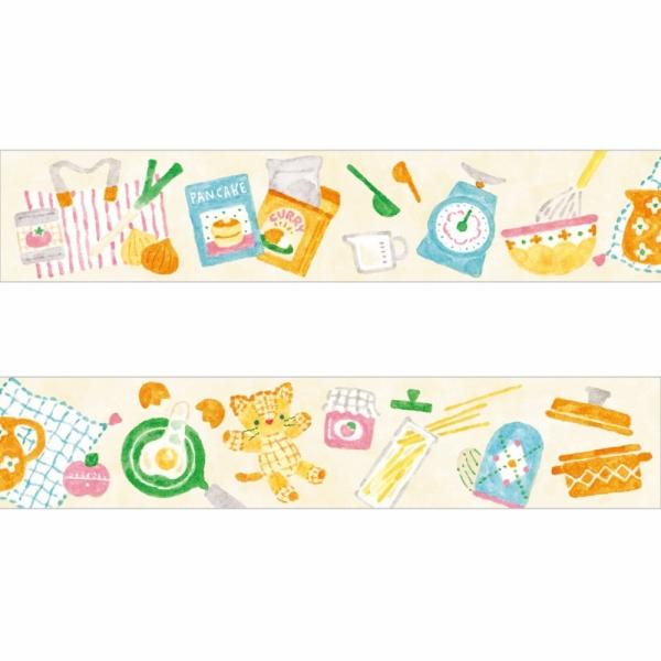 マスキングテープ PAPIER PLATZ パピアプラッツ クレス なかうちわか Masking t...
