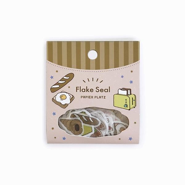 フレークシール PAPIER PLATZ パピアプラッツ 福わけはんこ Bakery 53-014 ...