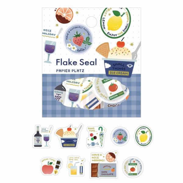 フレークシール PAPIER PLATZ パピアプラッツ クレス eric Flake Seal F...
