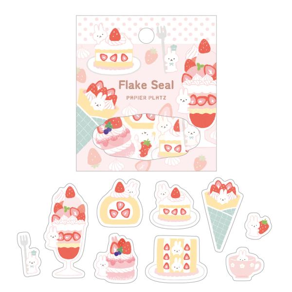 フレークシール PAPIER PLATZ パピアプラッツ クレス パピアプラッツオリジナル フレーク...