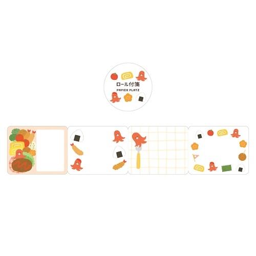付箋 PAPIER PLATZ パピアプラッツ クレス PAPIER GRAPHICS ロール付箋 ...