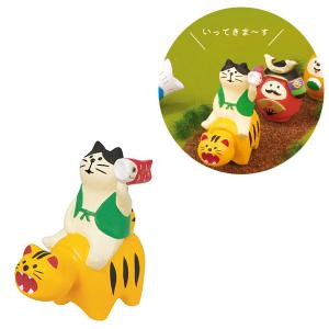 デコレ コンコンブル 新作 クリスマス りすとりんごのツリー ZXS-61139