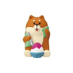 Concombre コンコンブル 暑がり氷わんこ メール便対応可 なつやすみの庭 デコレ ミニチュア 95 Asobigokoro Fcヤフー店 通販 Yahoo ショッピング