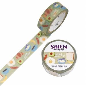 マスキングテープ SAIEN 彩宴 カミイソ産商...の商品画像