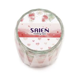 マスキングテープ SAIEN 彩宴 カミイソ産商 オリジナルシリーズ 夜桜