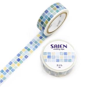 マスキングテープ SAIEN 彩宴 カミイソ産商...の商品画像