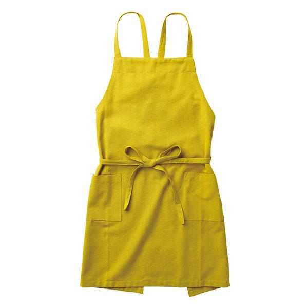 エプロン レップ REP Habituel アビチュアル Sol ソル イエロー YE 500002