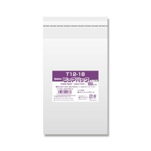 OPP袋 ピュアパック T12-18テープ付き ...の商品画像