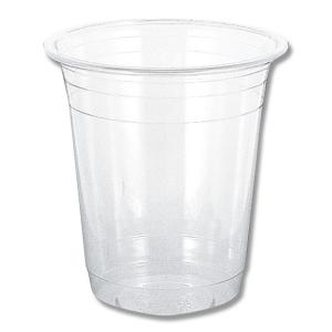コップ シモジマ プラスチックカップ 14オンス 420ml 100個入り
