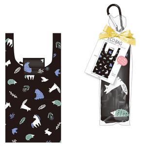 エコバッグ 買い物バッグ クーリア Q-LiA フォレスト／ブラック 59363