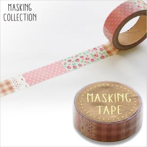 マスキングテープセット 3点 WORLD CRAFT マスキングテープ ワールドクラフト ドット