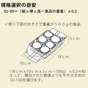 脱酸素剤 エバーフレッシュ QJ-30 100個入りの詳細画像2