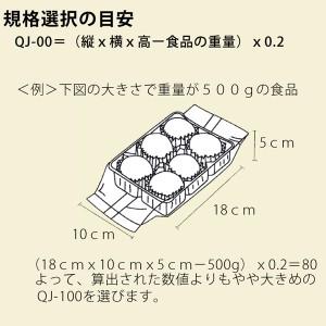 脱酸素剤 エバーフレッシュ QJ-50 100個入りの詳細画像2