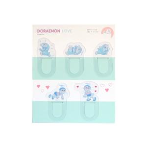 クリアクリップ  グリーンフラッシュ GreenFlash  ドラえもん  DG-162 5個入