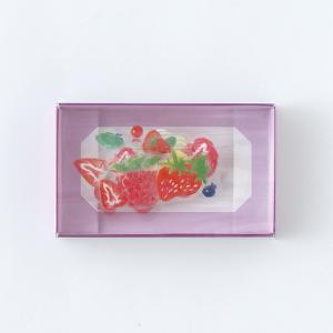 フレークシール グリーンフラッシュ GreenFlash KOHAKU トウメイフレークシール berry KK-047 ステッカー
