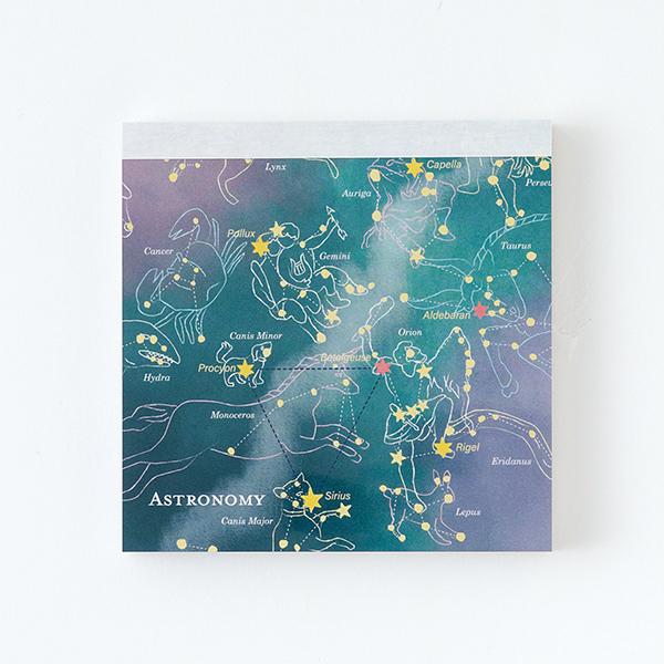 メモパッド・スクエア グリーンフラッシュ GreenFlash STUDY HOLIC (天文学/オ...