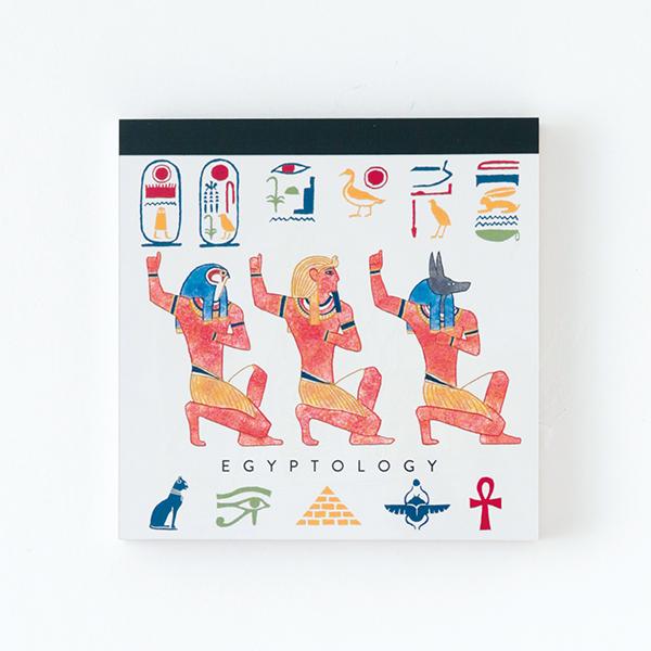 メモパッド・スクエア グリーンフラッシュ GreenFlash STUDY HOLIC (古代エジプ...