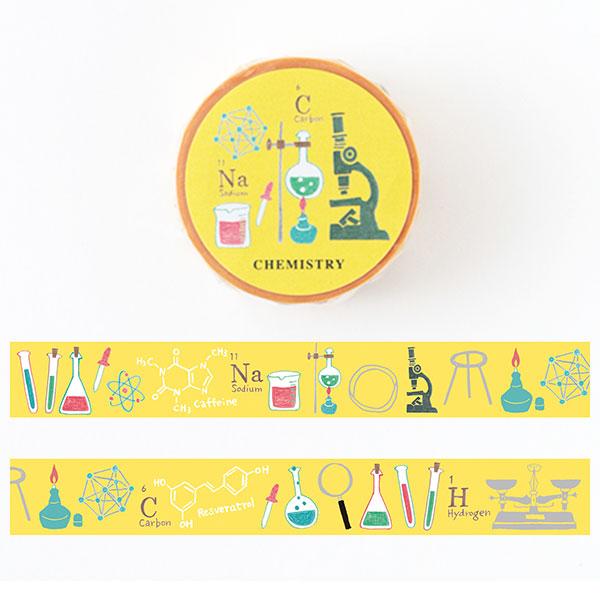 マスキングテープ グリーンフラッシュ GreenFlash STUDY HOLIC (化学) ST-...