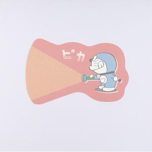 ポストカード グリーンフラッシュ GreenFlash ドラえもん ダイカット