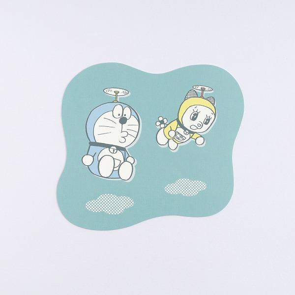 ポストカード グリーンフラッシュ GreenFlash ドラえもん ダイカットポストカード タケコプ...