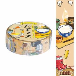マスキングテープ ワールドクラフト たてマス Seasoning 15mm×7m TMMT15-004