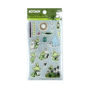 クリアスタンプ ワールドクラフト 旅人スナフキン MOCS-004 WORLD