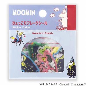 ムーミン 4サイズステッカー 4SIZE STICKER シールシート 北欧