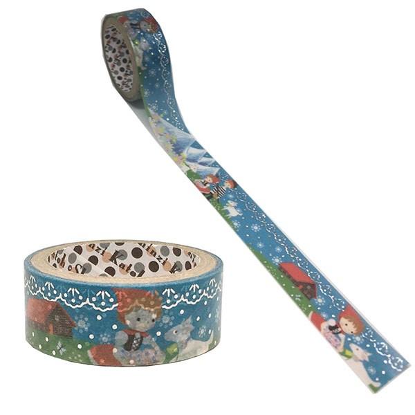 マスキングテープ  シール堂 シンジカトウ Shinzi Katoh トレペデコレーションテープ き...