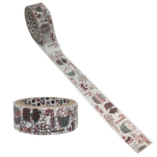 マスキングテープ  シール堂 シンジカトウ Shinzi Katoh トレペデコレーションテープ き...