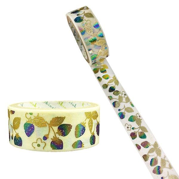 マスキングテープ シール堂 シンジカトウ Shinzi Katoh トレペデコレーションテープ きら...