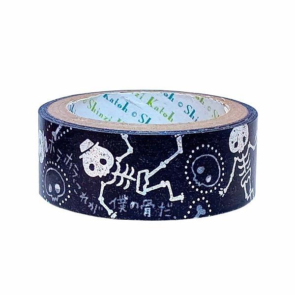 マスキングテープ シール堂 シンジカトウ Shinzi Katoh 中原中也 星ピエロ きらぴかマス...
