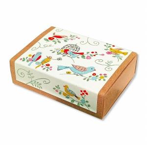 マスキングテープ シール堂 シンジカトウ Shinzi Katoh birds プチマスボックス ks-mb-10001