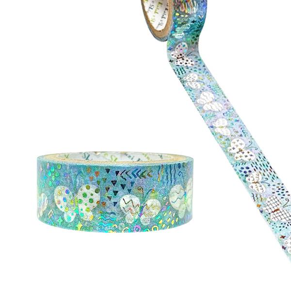 マスキングテープ シール堂 シンジカトウ Shinzi Katoh 虹 きらぴかマスキングテープ 1...