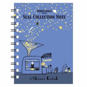 シール帳　完成品　hiro1012mt Shinzi Katoh ☆爆買☆シール帳 ノート シール堂 シンジカトウ A6