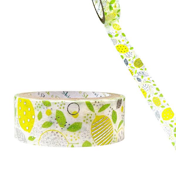 マスキングテープ シール堂 シンジカトウ Shinzi Katoh きらぴかマスキングテープ 15m...