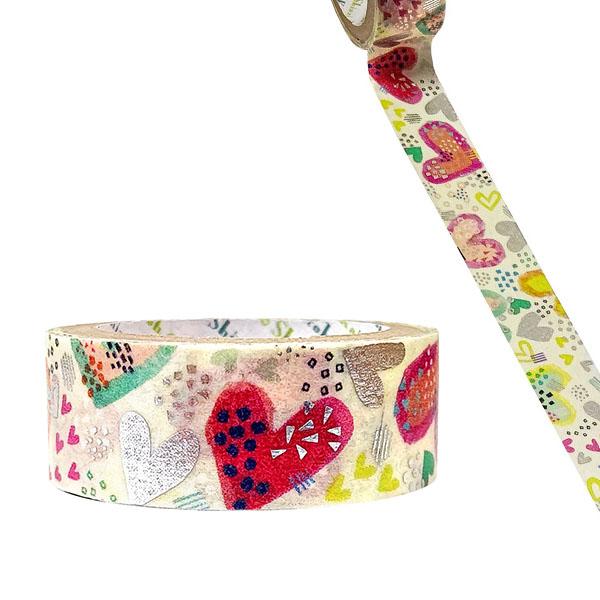 マスキングテープ シール堂 シンジカトウ Shinzi Katoh きらぴかマスキングテープ 15m...