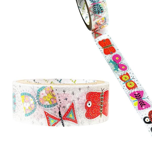 マスキングテープ シール堂 シンジカトウ Shinzi Katoh きらぴかマスキングテープ 15m...