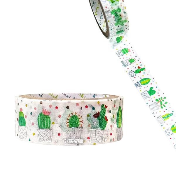 マスキングテープ シール堂 シンジカトウ Shinzi Katoh きらぴかマスキングテープ 15m...