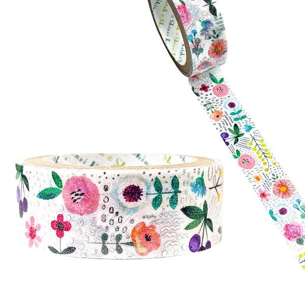 マスキングテープ シール堂 シンジカトウ Shinzi Katoh きらぴかマスキングテープ 15m...