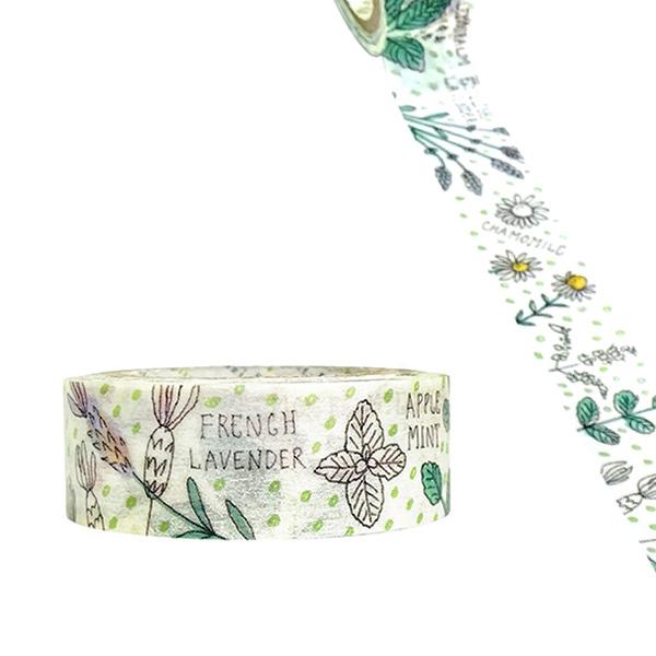 マスキングテープ シール堂 シンジカトウ Shinzi Katoh ヘブンリーガーデン My Hea...