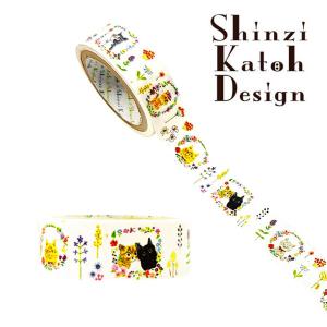Shinzi Katoh マスキングテープ 10巻セット シンジカトウ 文学シリーズ
