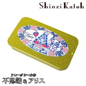 フレークシール シール堂 シンジカトウ Shinzi Katoh フレーク缶シール