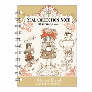 Shinzi Katoh ☆爆買☆シール帳 ノート シール堂 シンジカトウ A6