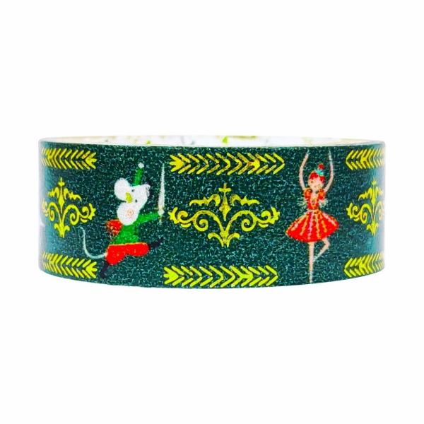 マスキングテープ シール堂 シンジカトウ Shinzi Katoh きらぴかマスキングテープ バレエ...