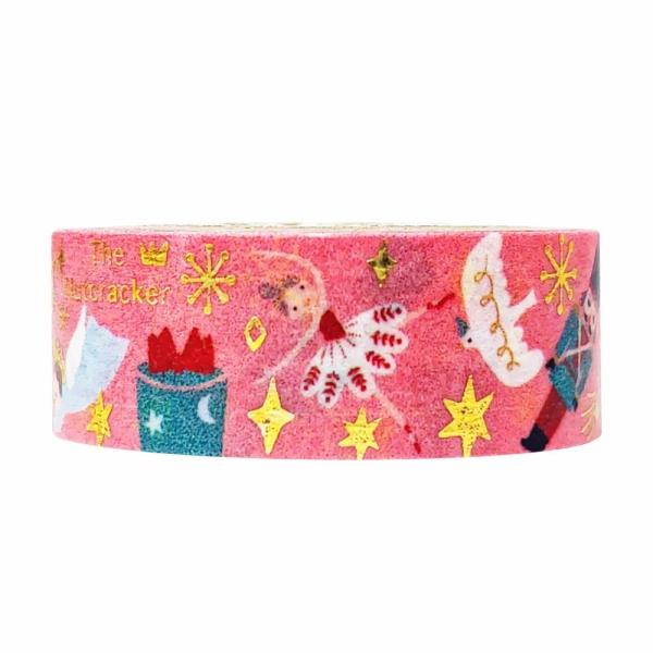 マスキングテープ シール堂 シンジカトウ Shinzi Katoh きらぴかマスキングテープ バレエ...